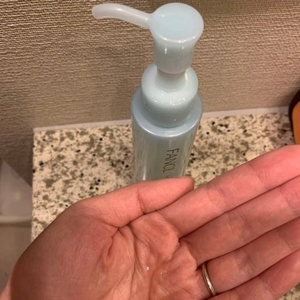 マイルドクレンジング オイル/ファンケル/オイルクレンジングを使ったクチコミ(3枚目)