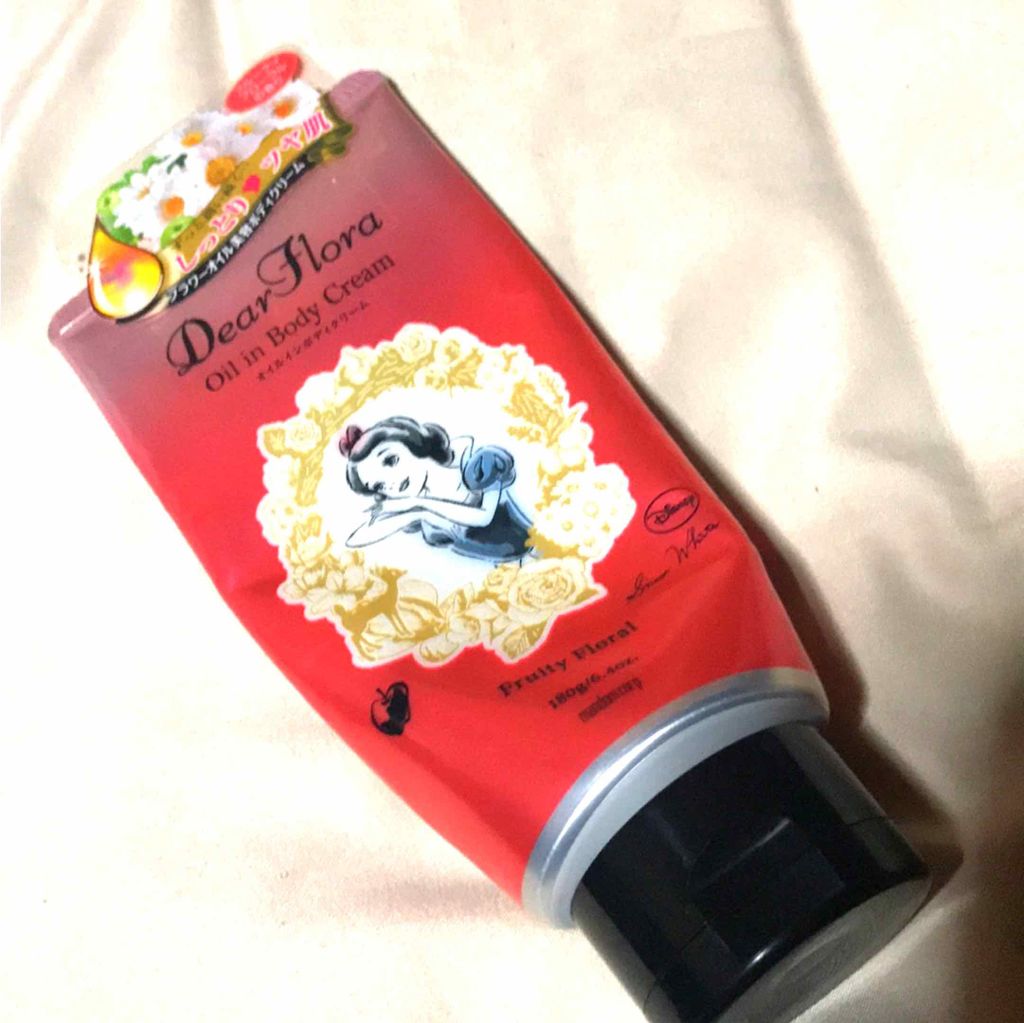 ディアフローラ オイルインボディクリーム フルーティフローラル/マンダム/ボディクリームを使ったクチコミ（1枚目）