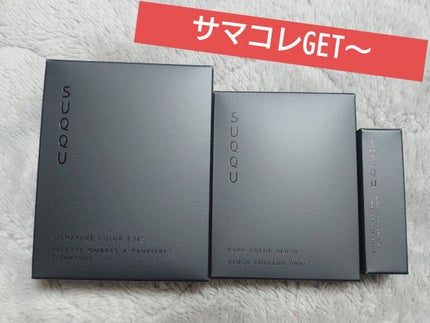 ピュア カラー ブラッシュ/SUQQU/パウダーチークを使ったクチコミ(1枚目)