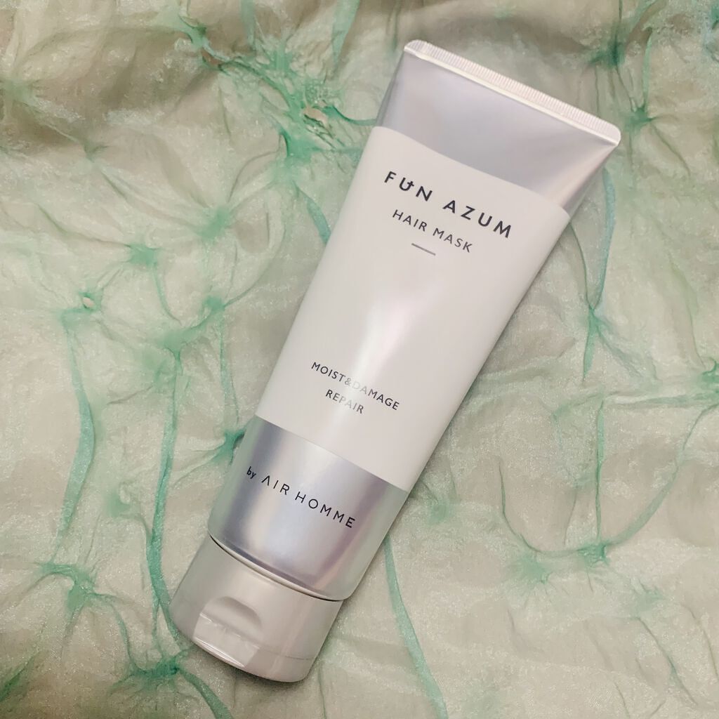 モイスト＆ダメージリペア 高濃度ヘアマスク/FUN AZUM/ヘアマスク・ヘアパックを使ったクチコミ（1枚目）