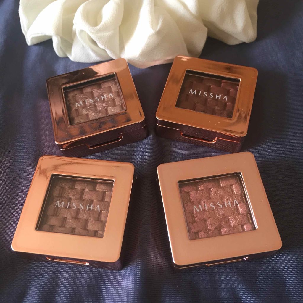 モダンアイシャドウ イタルプリズム/MISSHA/単色アイシャドウを使ったクチコミ（1枚目）