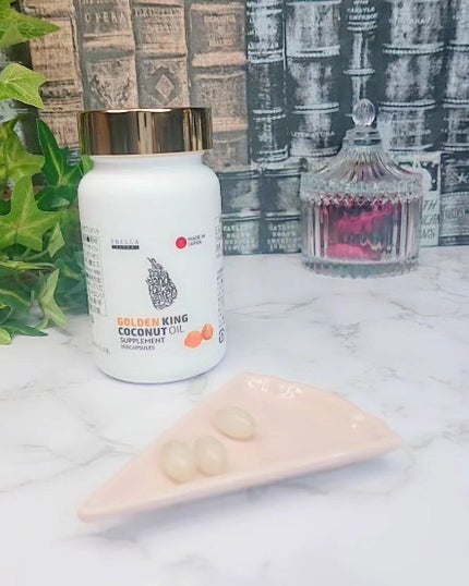 ゴールデンキングココナッツサプリメント/株式会社フレラジャパン/美容サプリメントを使ったクチコミ(3枚目)