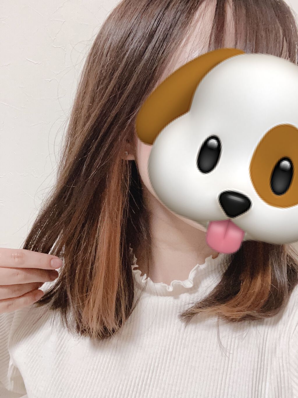 泡カラー/リーゼ/ヘアカラーを使ったクチコミ（1枚目）