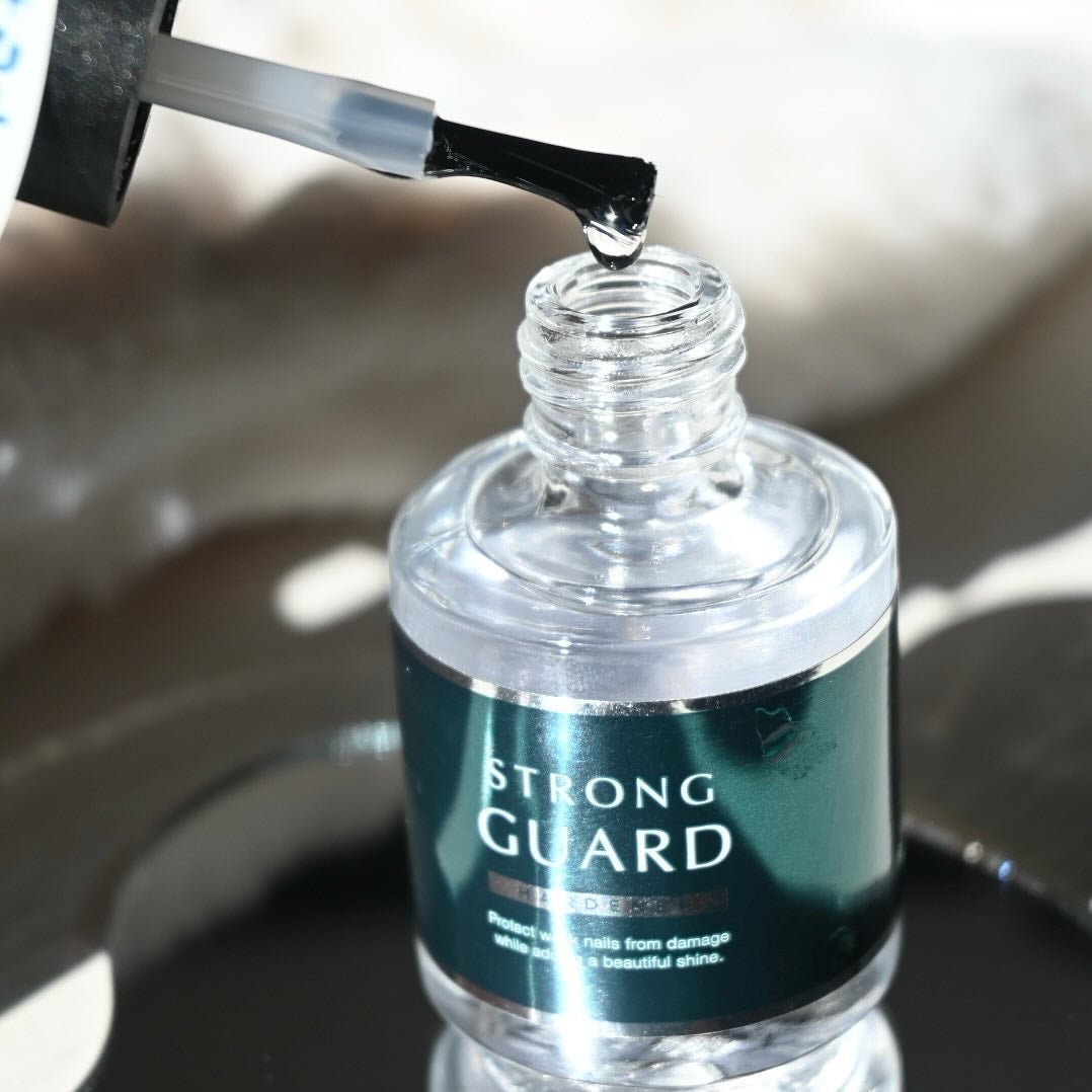 ストロングガード/D-UP/ネイル・ネイルケアを使ったクチコミ(2枚目)