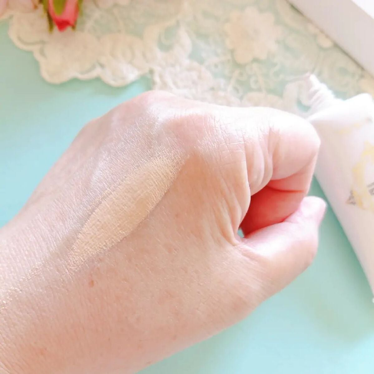 きらびか ビューティーセラムファンデーション/KiraBika/リキッドファンデーションを使ったクチコミ(3枚目)