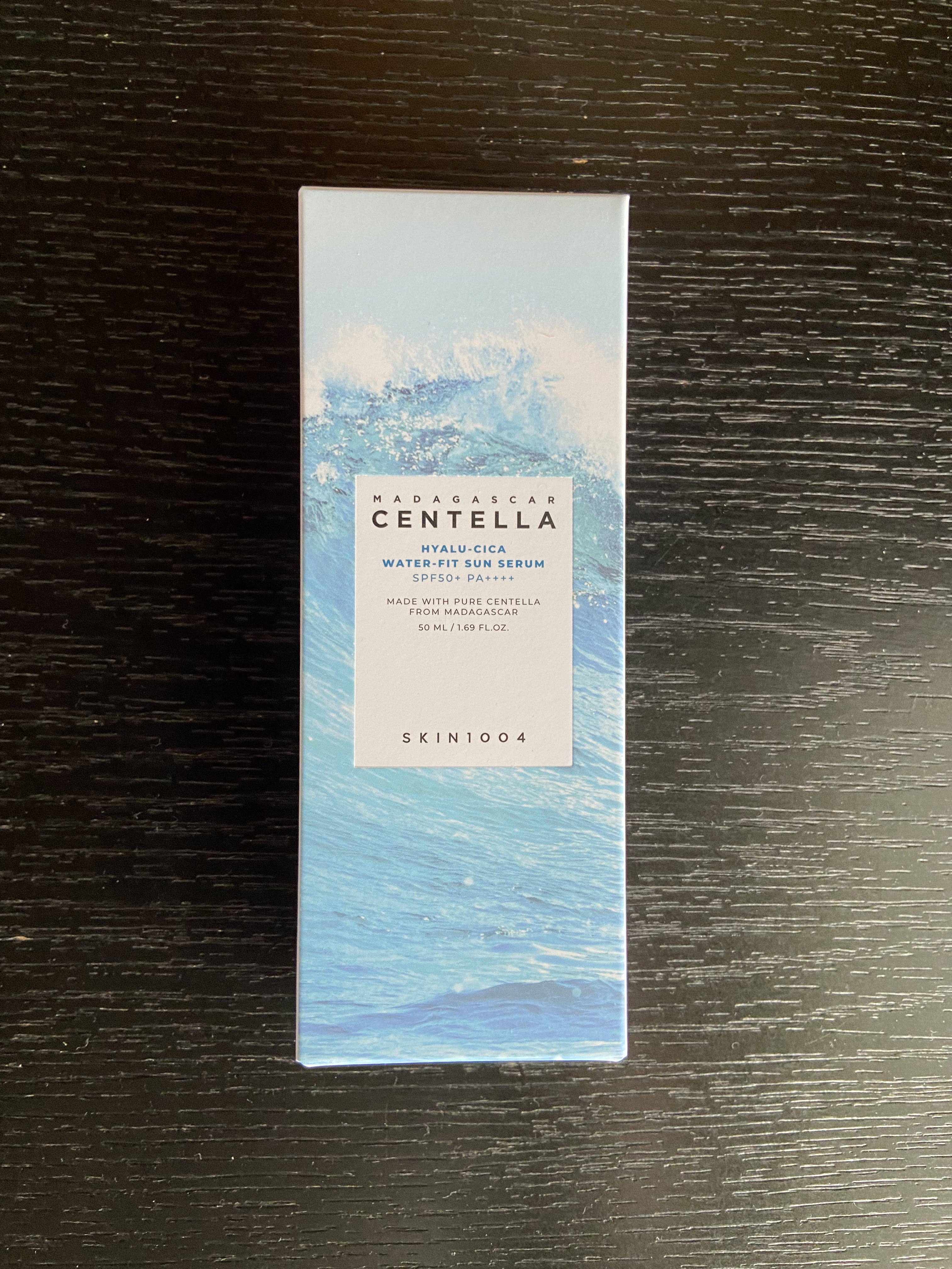 ヒアルーシカ ウォーターフィット サンセラム/SKIN1004/日焼け止めローションを使ったクチコミ（1枚目）