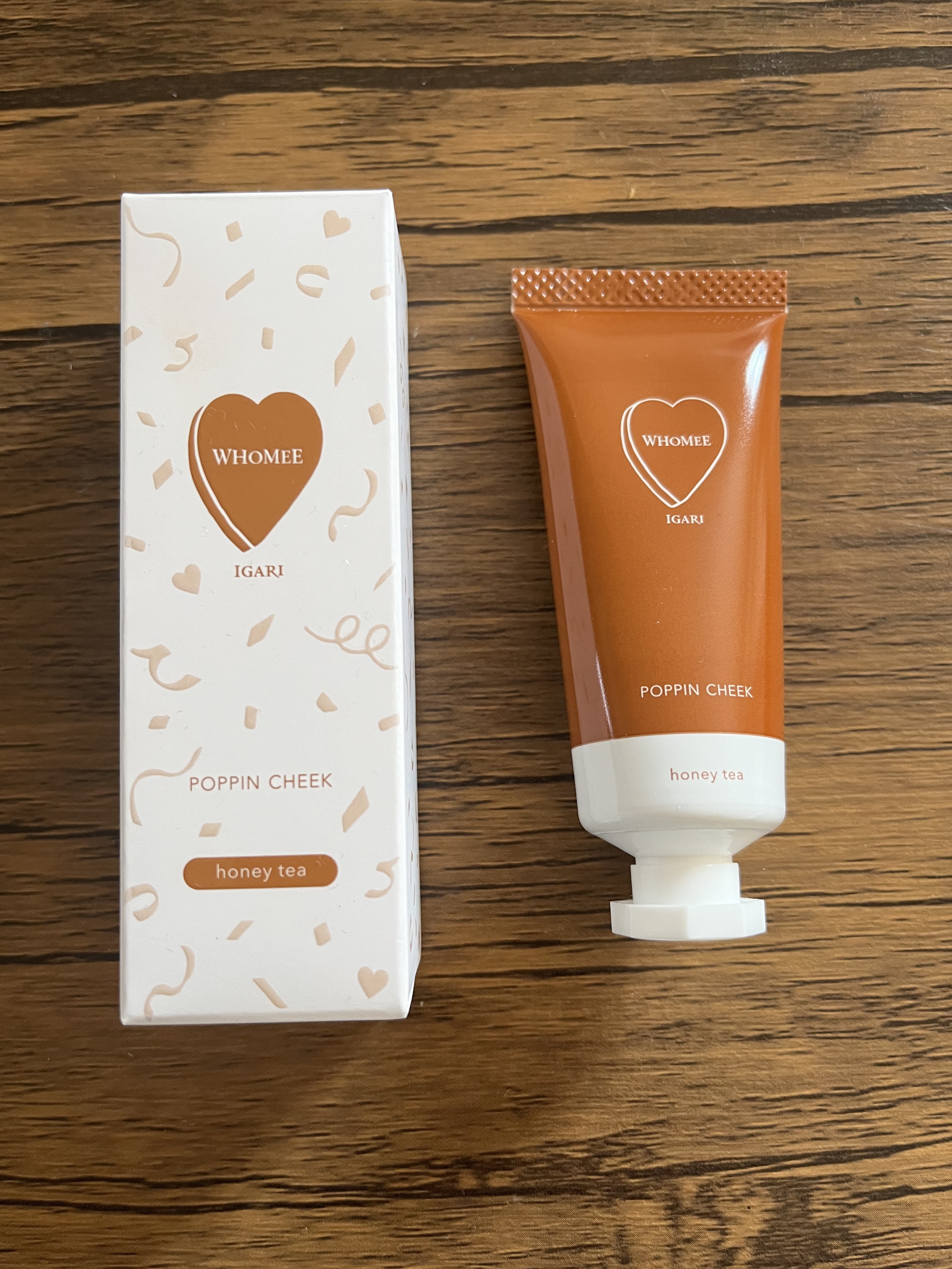ポッピンチーク ハニーティー/WHOMEE/ジェル・クリームチークを使ったクチコミ（3枚目）