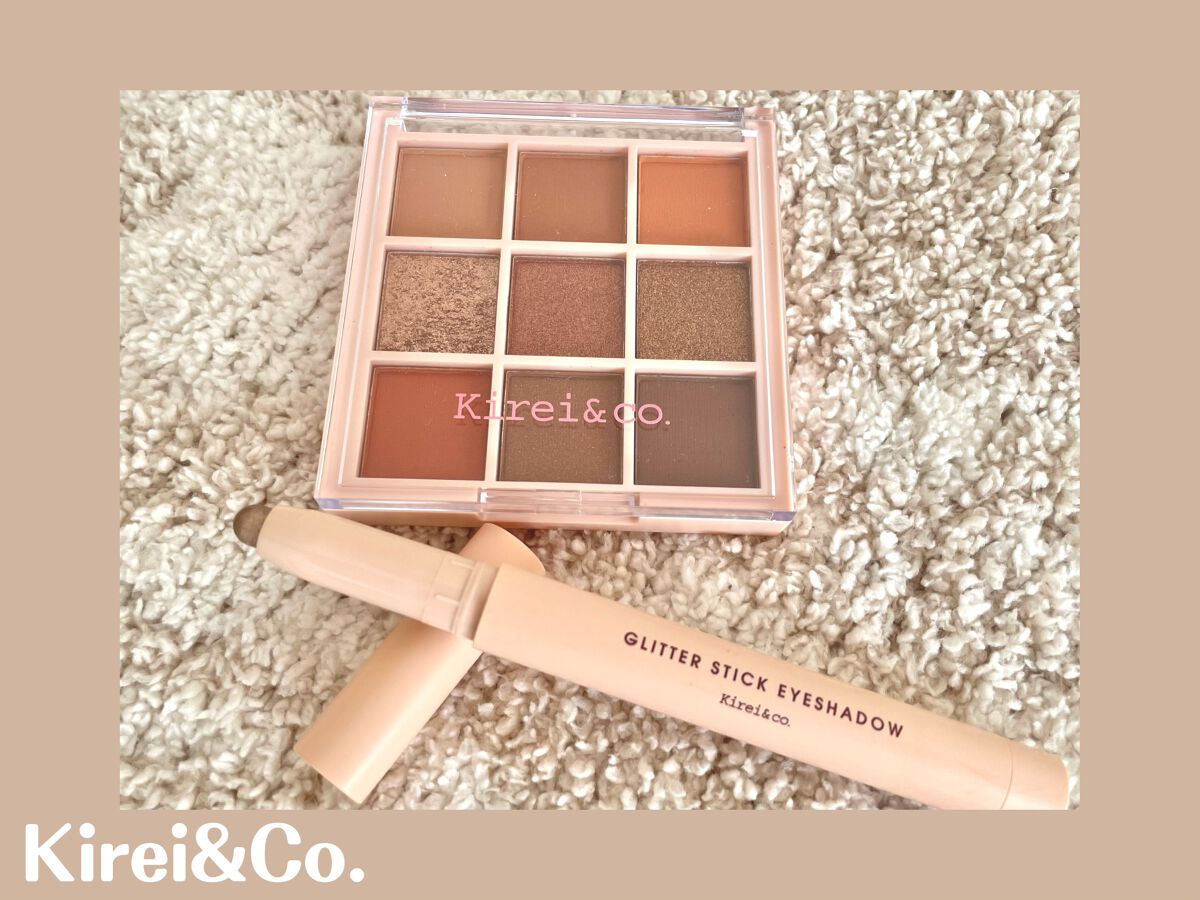 アイシャドウパレット/Kirei&co./アイシャドウパレットを使ったクチコミ（1枚目）