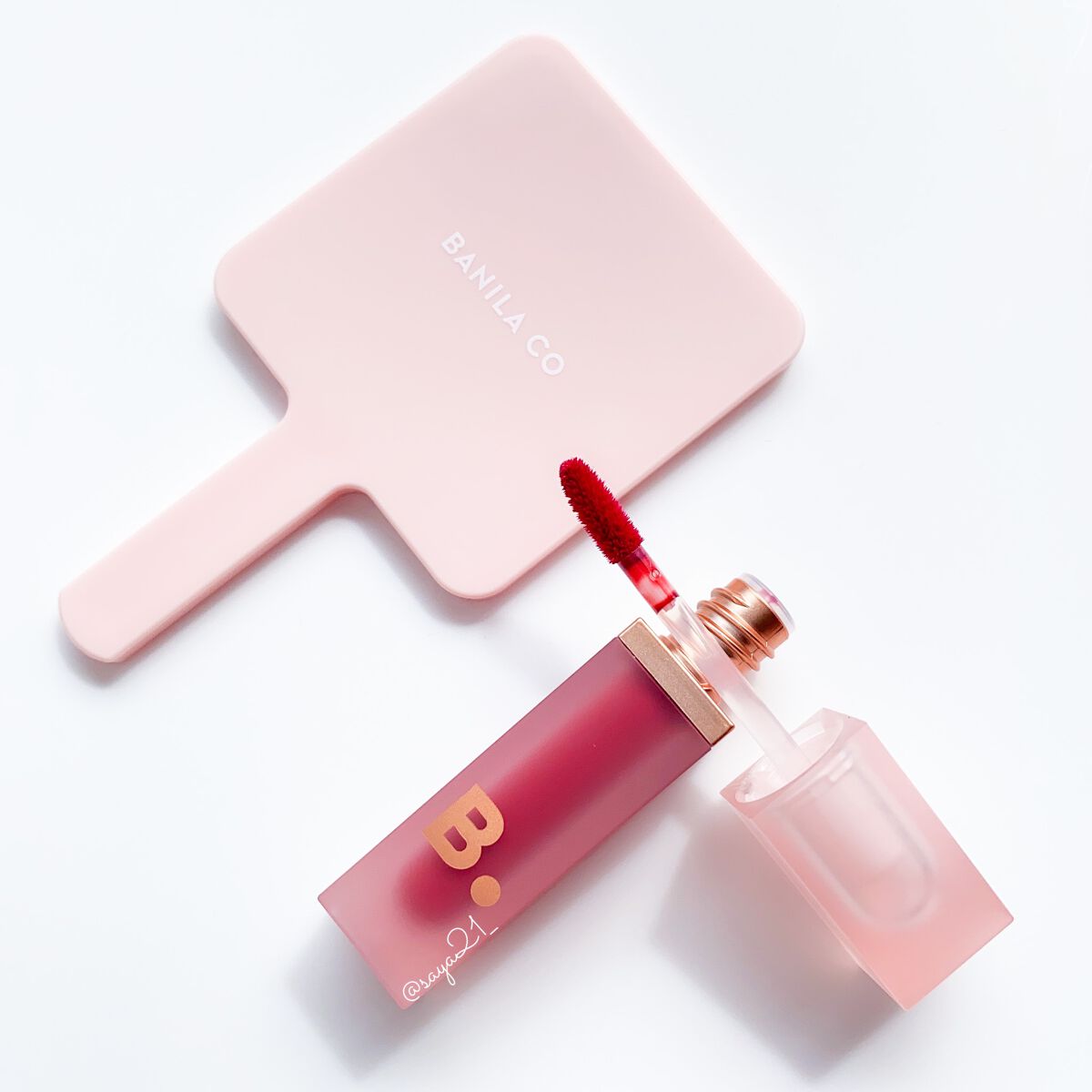 ウォーター ドロップベールティント /BANILA CO/リップティントを使ったクチコミ（2枚目）