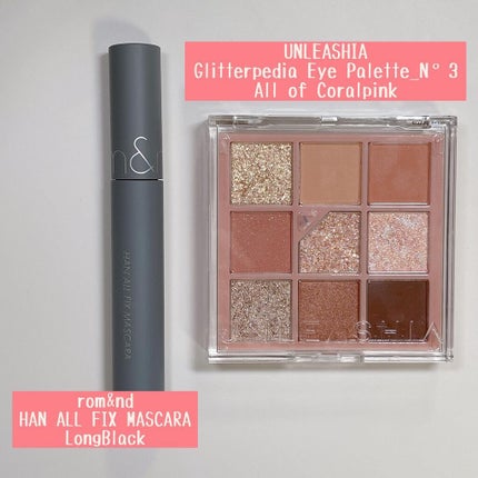 ハンオールフィックスマスカラ/rom&nd/マスカラを使ったクチコミ(4枚目)