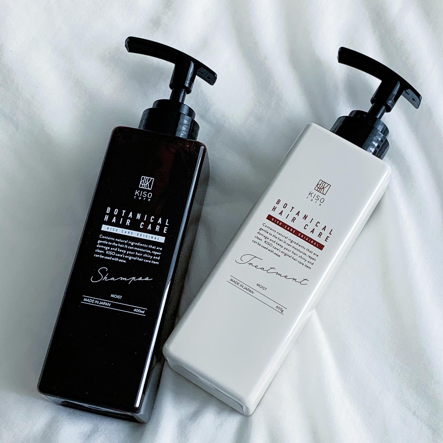 ボタニカルヘアケアシャンプー モイスト／トリートメント モイスト/KISO/市販シャンプーを使ったクチコミ（1枚目）