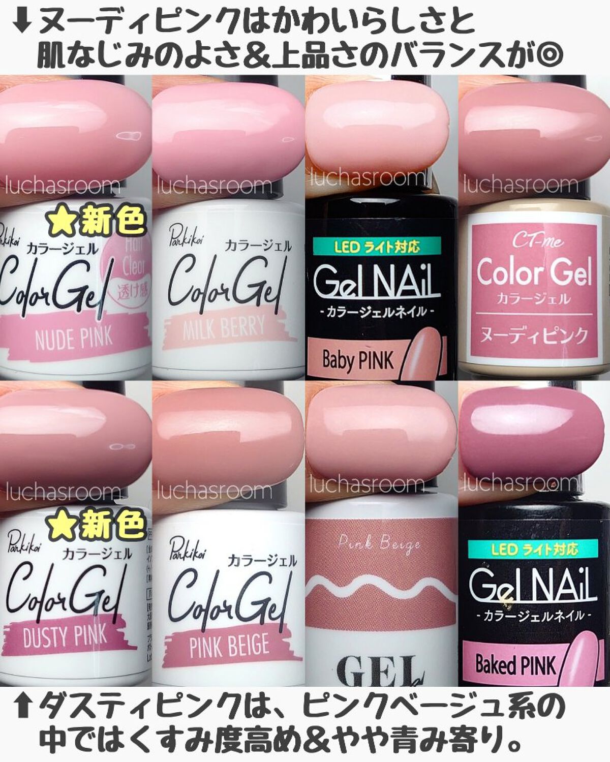 ジェルネイル（ライト対応）/セリア/ジェルネイルを使ったクチコミ（3枚目）