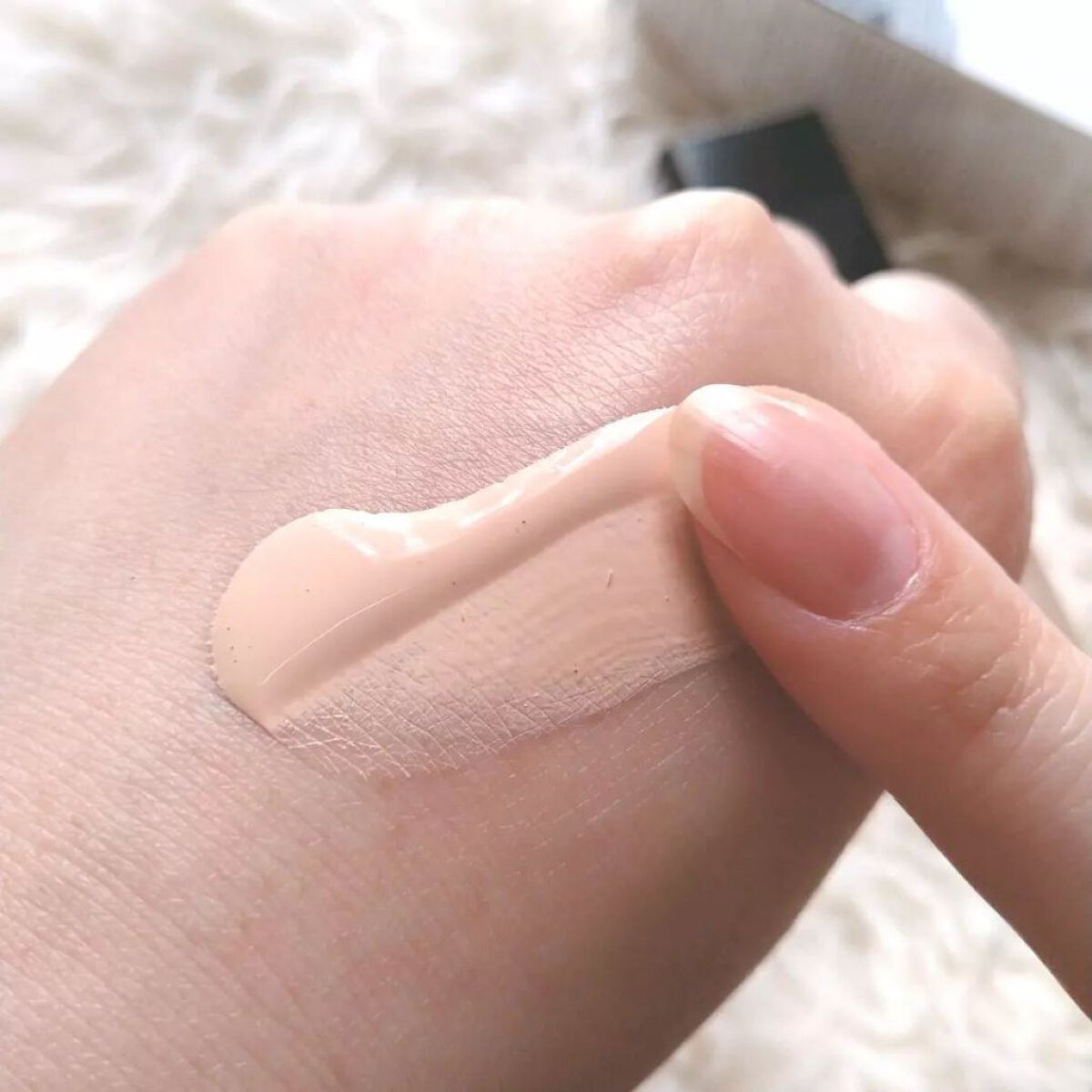 ゼン ウェア フルイド/DECORTÉ/リキッドファンデーションを使ったクチコミ（3枚目）