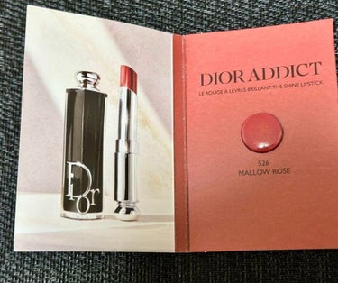 ディオール アディクト リップスティック 329タイ & ディオール/Dior/口紅の画像