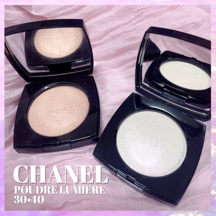 プードゥル ルミエール/CHANEL/パウダーハイライトを使ったクチコミ(4枚目)