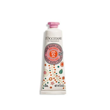 フローラルコットン スノーシア ハンドクリーム L'OCCITANE