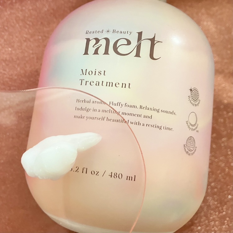 メルト モイストシャンプー／トリートメント/melt/市販シャンプーを使ったクチコミ（3枚目）