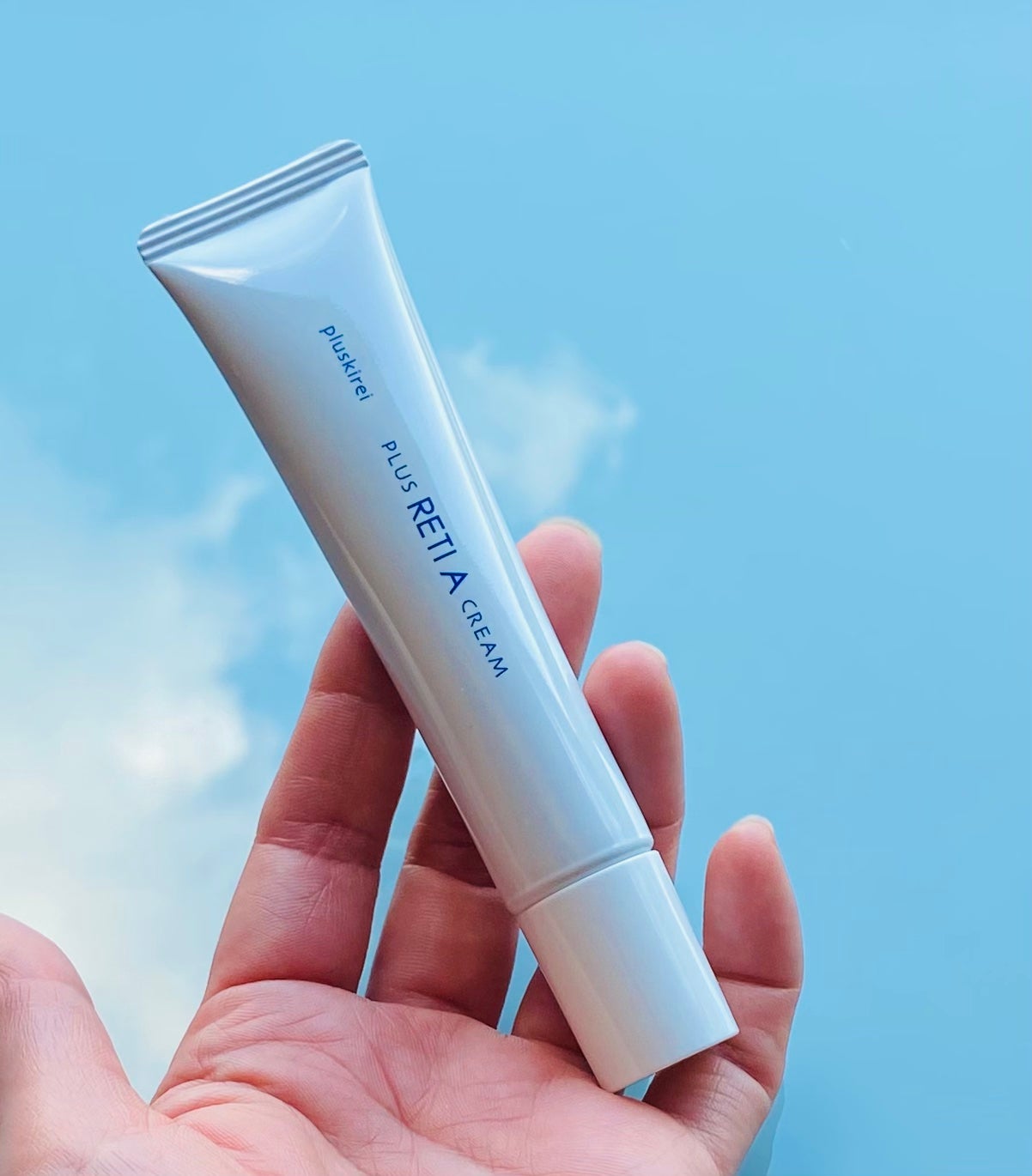 プラスレチAクリーム/プラスキレイ/フェイスクリームを使ったクチコミ(1枚目)