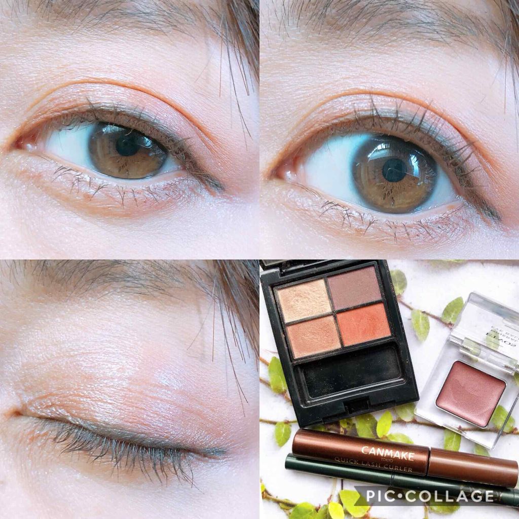 クイックラッシュカーラー/キャンメイク/マスカラ下地を使ったクチコミ（2枚目）