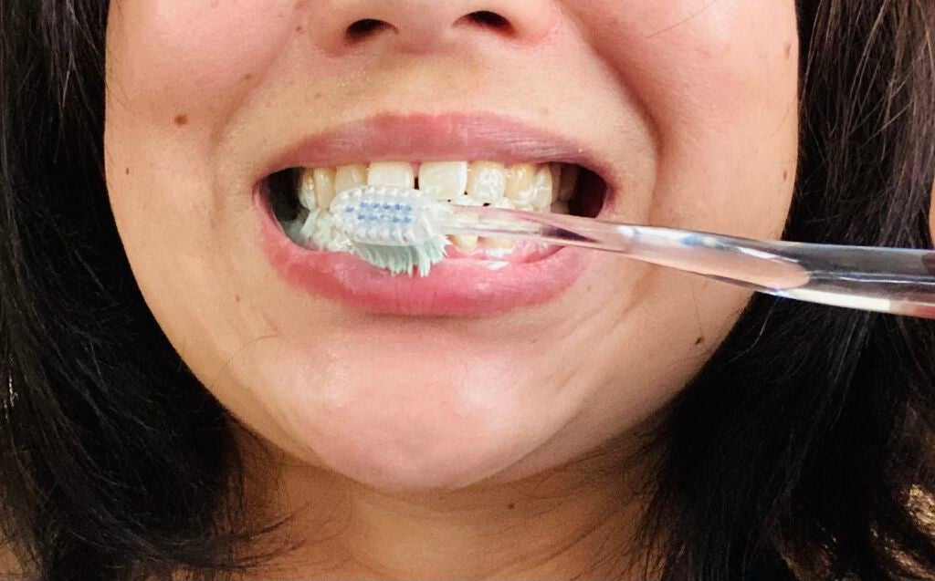 なた豆すっきり歯磨き粉/なた豆すっきりシリーズ/歯磨き粉を使ったクチコミ(7枚目)