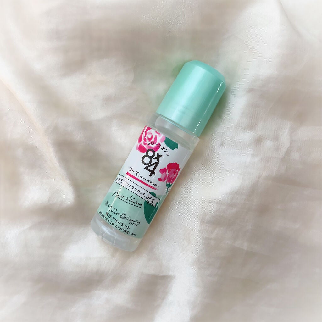 ロールオン ローズ&ヴァーベナの香り/8x4/デオドラント・制汗剤を使ったクチコミ(1枚目)