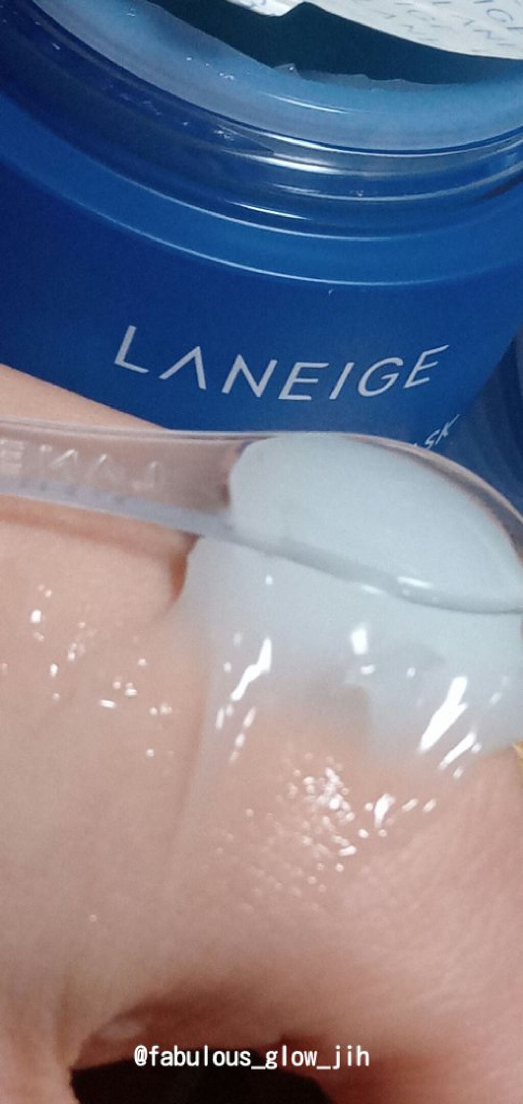 ウォータースリーピングパック/LANEIGE/フェイスクリームを使ったクチコミ(2枚目)
