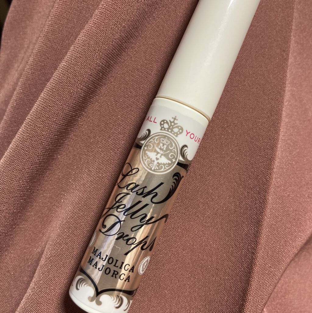 ラッシュジェリードロップ　ＥＸ/MAJOLICA MAJORCA/まつげ美容液を使ったクチコミ（1枚目）