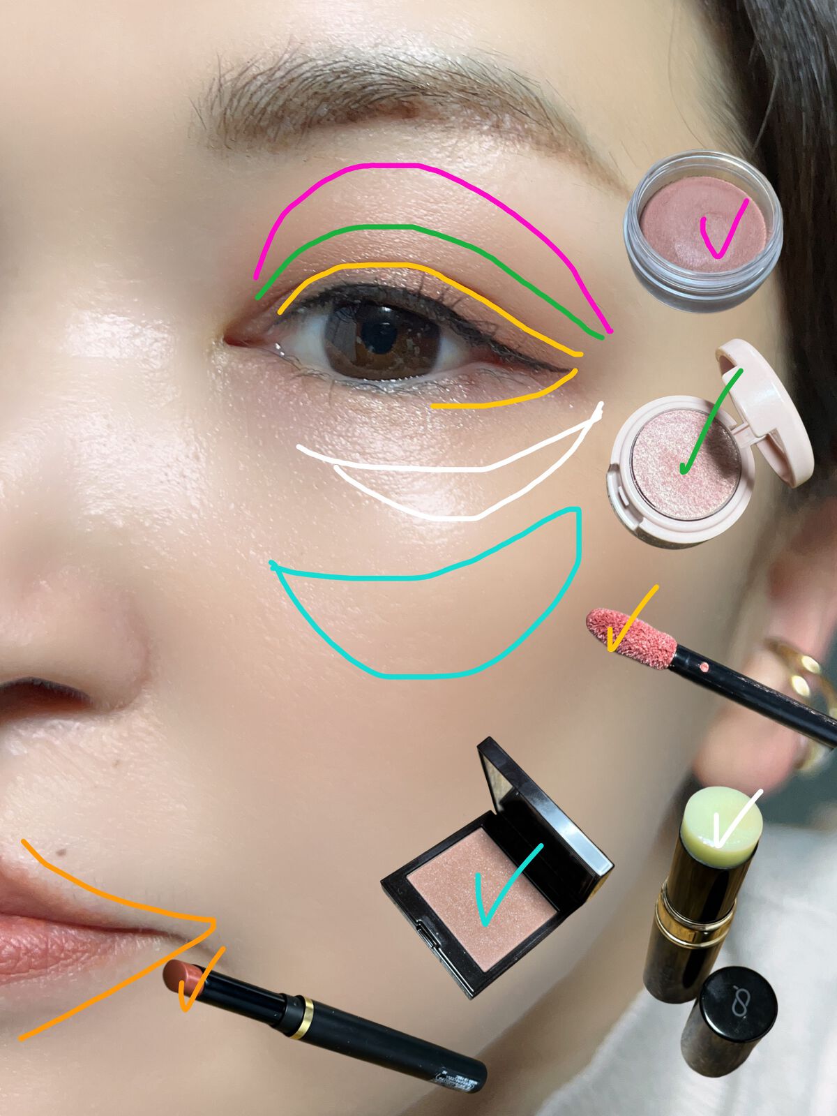 アイグロウ ジェム/DECORTÉ/ジェル・クリームアイシャドウを使ったクチコミ(2枚目)