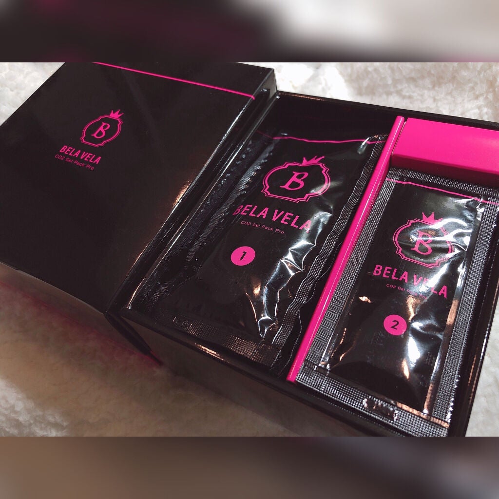 CO2 Gel Pack Pro 3P/10P/BELA VELA/シートマスク・パックを使ったクチコミ(7枚目)