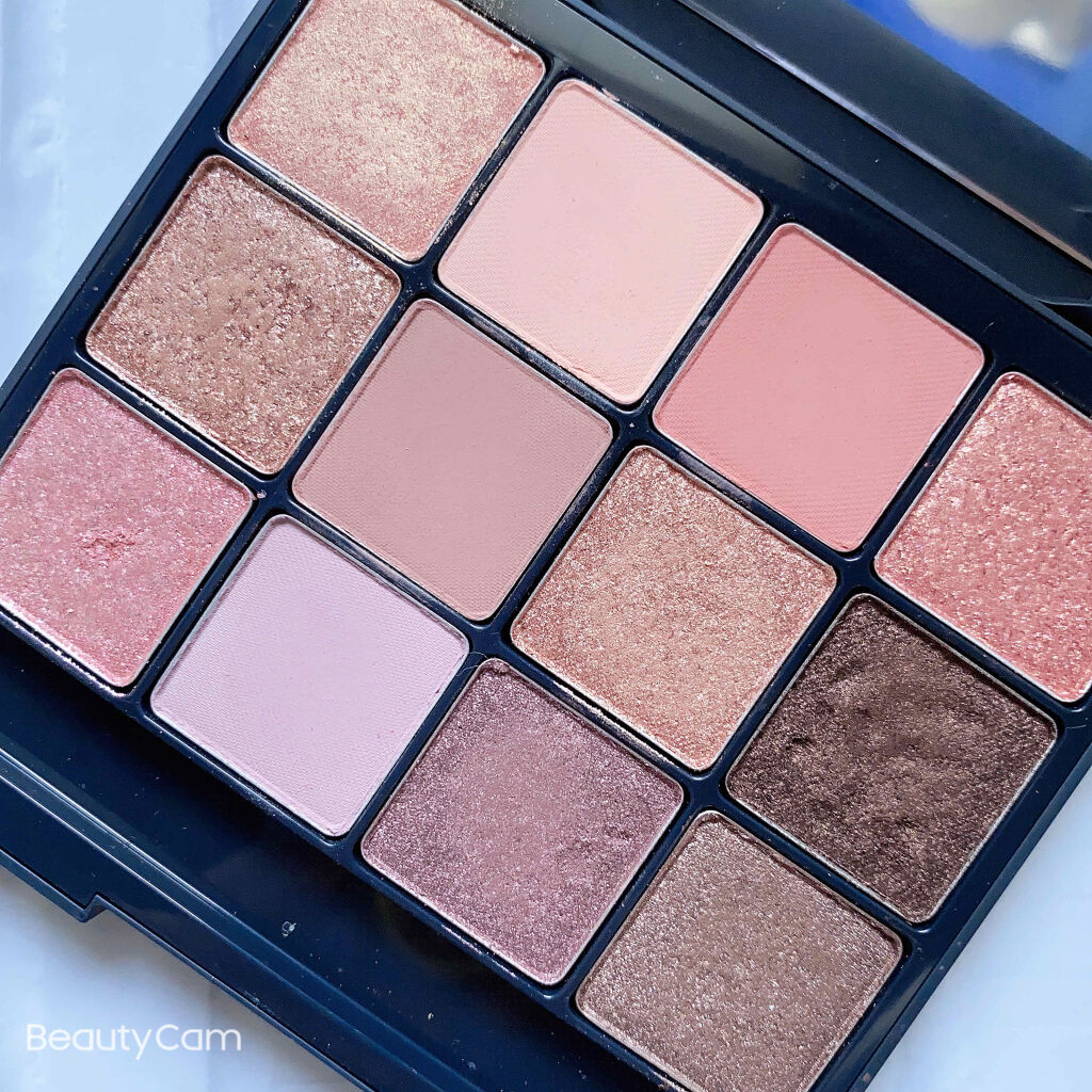 アイシャドウパレット/blank/アイシャドウパレットを使ったクチコミ（2枚目）