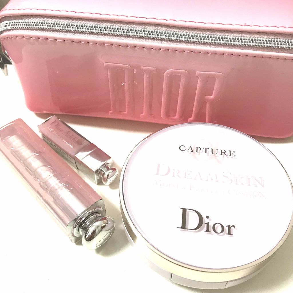 カプチュール ドリームスキン モイスト クッション SPF50 /PA+++ /Dior/クッションファンデーションを使ったクチコミ（1枚目）