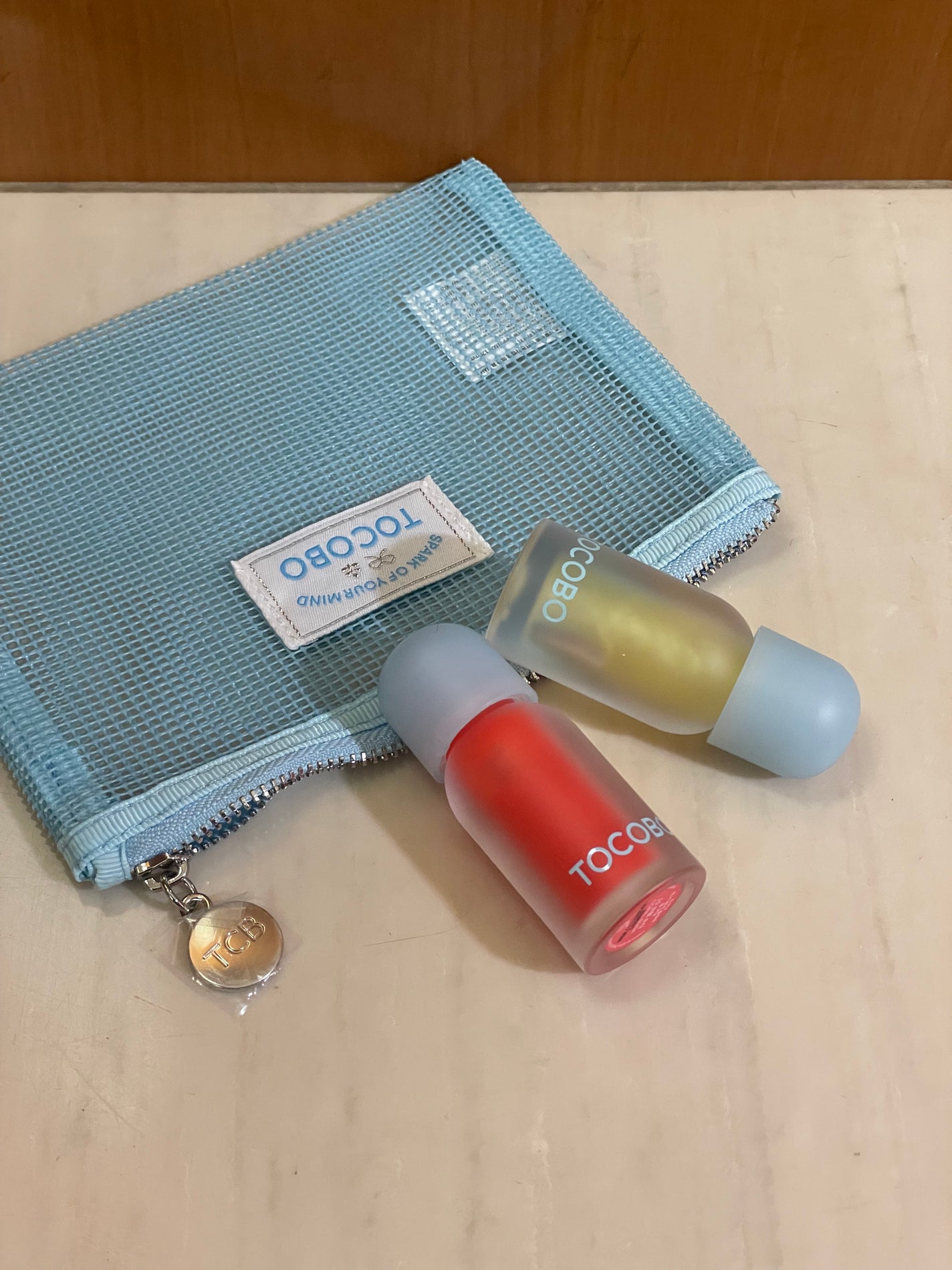 ジューシーベリープランピングリップオイル/TOCOBO/リップグロスを使ったクチコミ(1枚目)