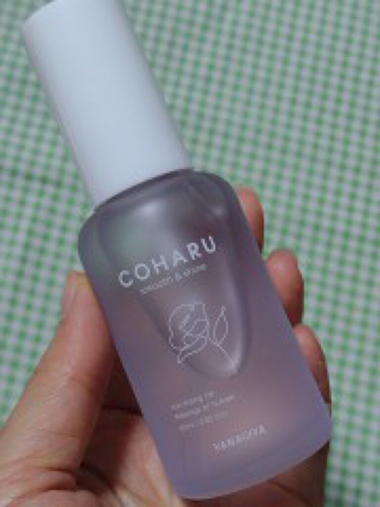 スタイリングオイル＜スムース&シャイン＞/COHARU/ヘアオイルを使ったクチコミ（1枚目）