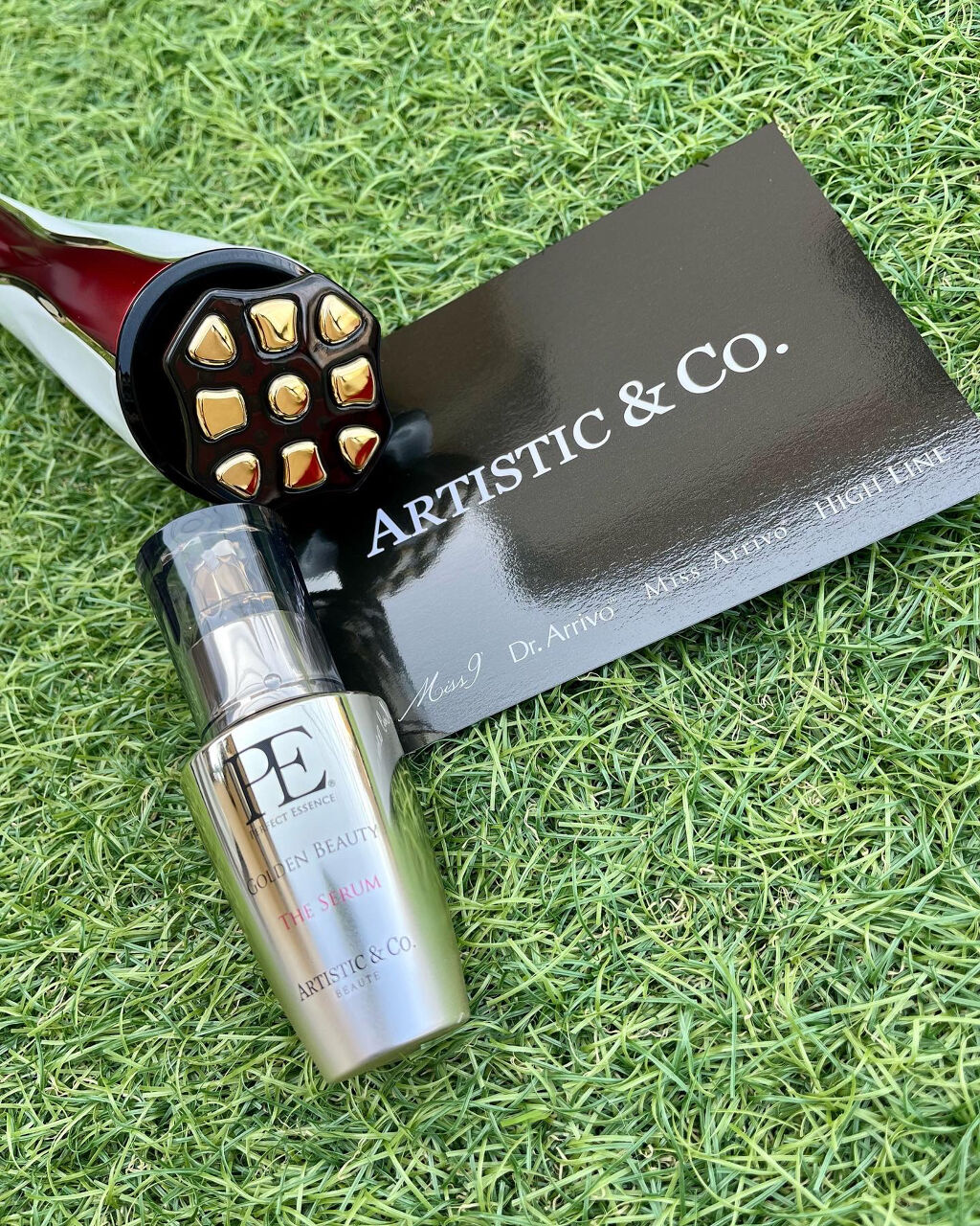 Dr.Arrivo ZeusII/ARTISTIC＆CO./美顔器・マッサージを使ったクチコミ（3枚目）