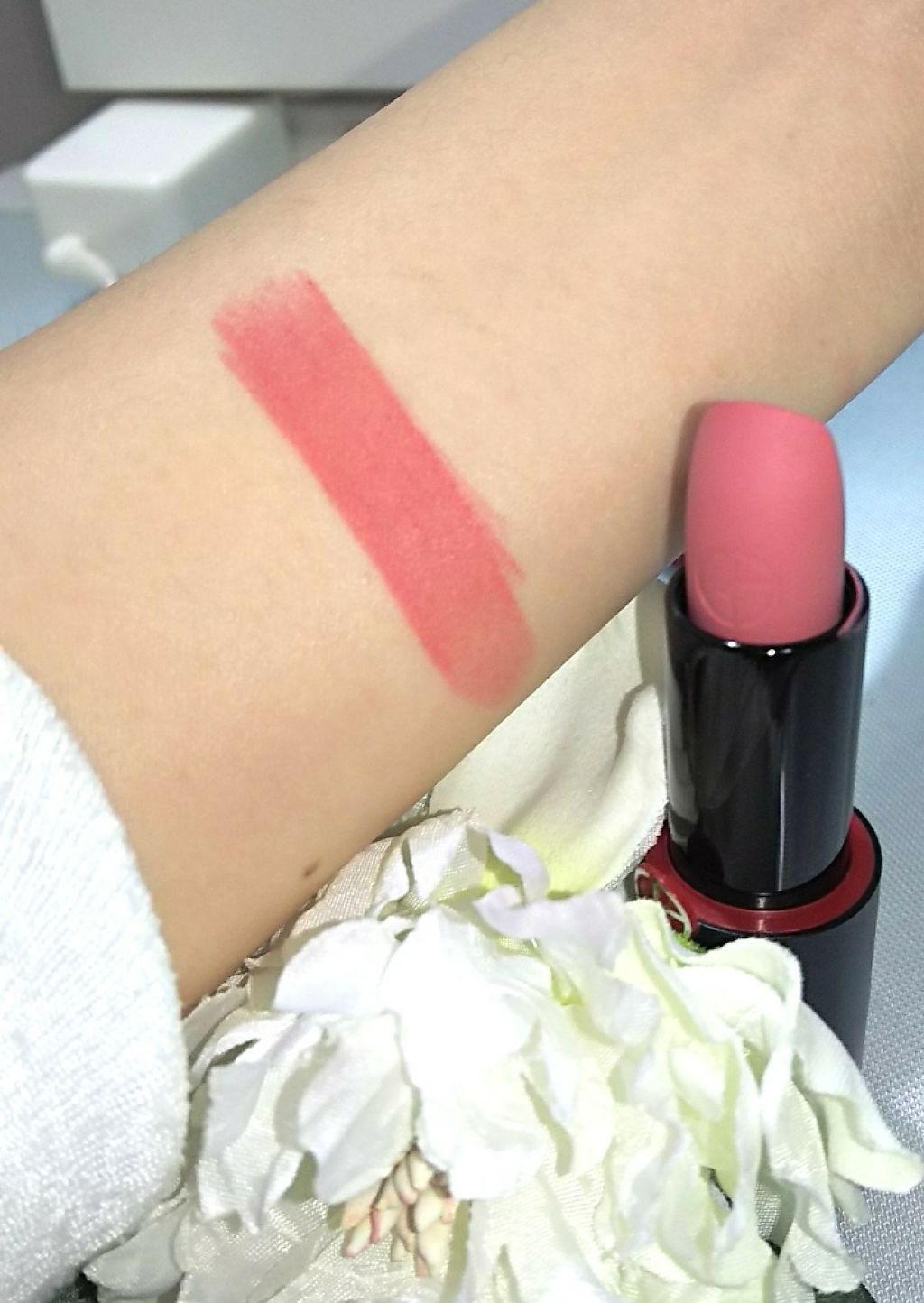 ルージュ ドゥ アルマーニ マット/ジョルジオ アルマーニ ビューティ/口紅を使ったクチコミ(2枚目)