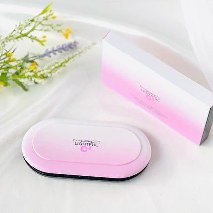 ライトフル C3 ナチュラル シルク パウダーファンデーション/M・A・C/パウダーファンデーションを使ったクチコミ(2枚目)