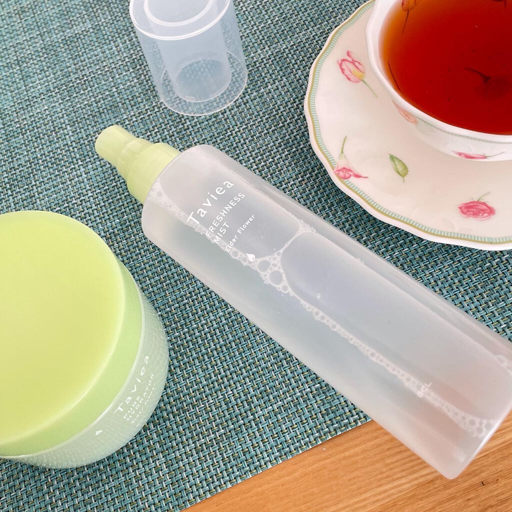 フレッシュネスミスト ef/of/タヴィア /ミスト状化粧水を使ったクチコミ(8枚目)