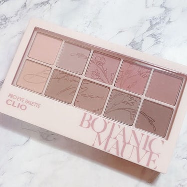 プロ アイ パレット 09 BOTANIC MAUVE(AD)/CLIO/パウダーアイシャドウの画像