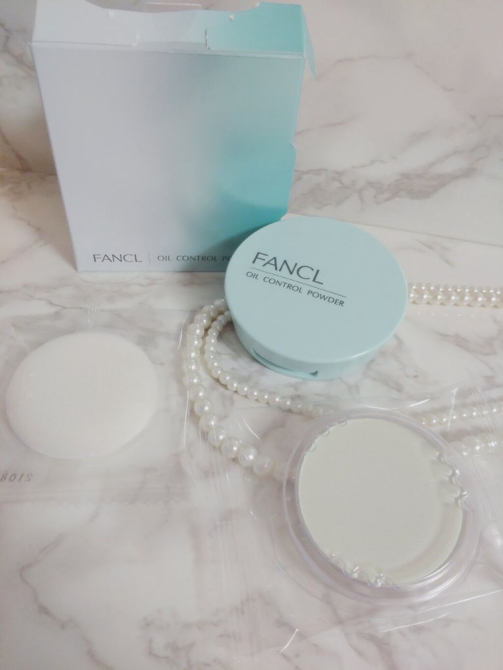 オイルコントロールパウダー＜医薬部外品＞/ファンケル/プレストパウダーを使ったクチコミ（2枚目）