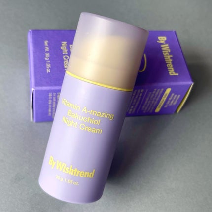 ビタミンA-mazingバクチオールナイトクリーム/By Wishtrend/フェイスクリームを使ったクチコミ(6枚目)