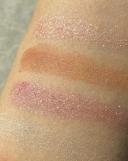 ミネラルクラッシィシャドー/エトヴォス/アイシャドウパレットを使ったクチコミ(5枚目)