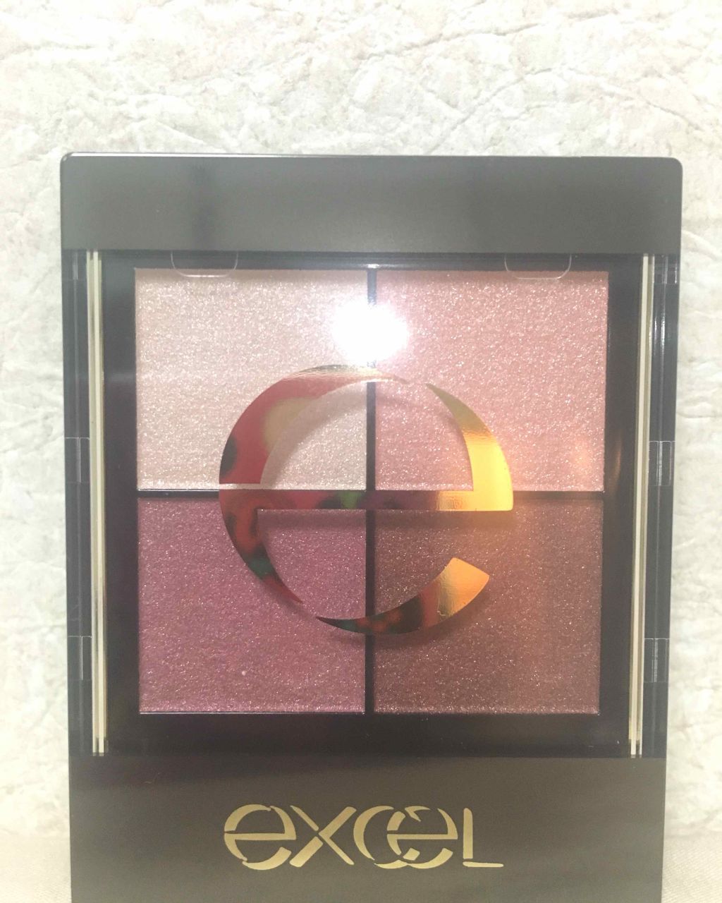 リアルクローズシャドウ/excel/アイシャドウパレットを使ったクチコミ(1枚目)