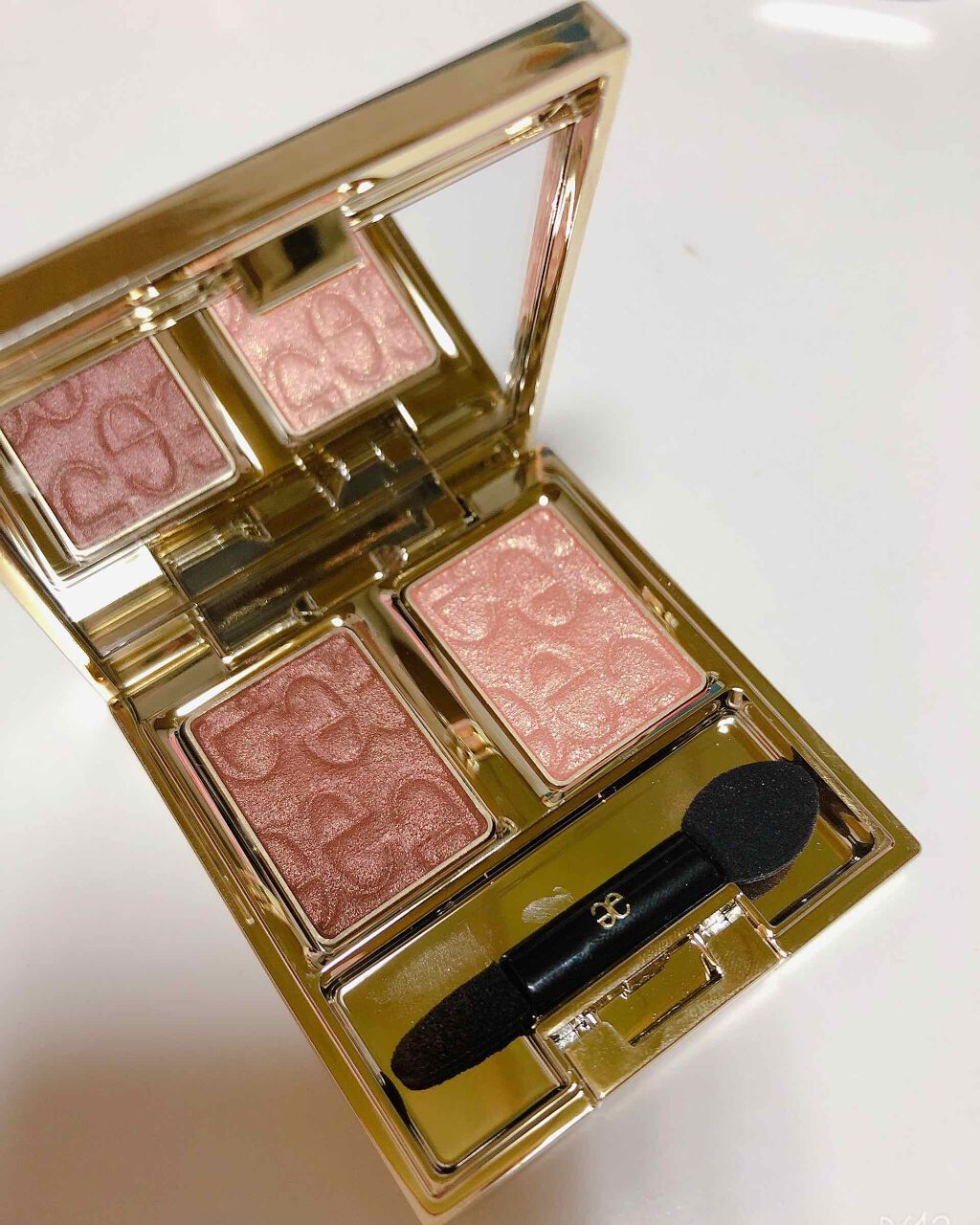 エレガンス アルモニーアイズ/Elégance/アイシャドウパレットを使ったクチコミ(1枚目)