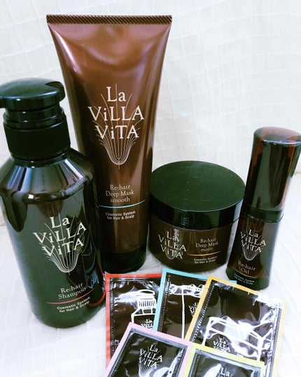 リ・ヘア オイル/La ViLLA ViTA/ヘアオイルを使ったクチコミ(1枚目)