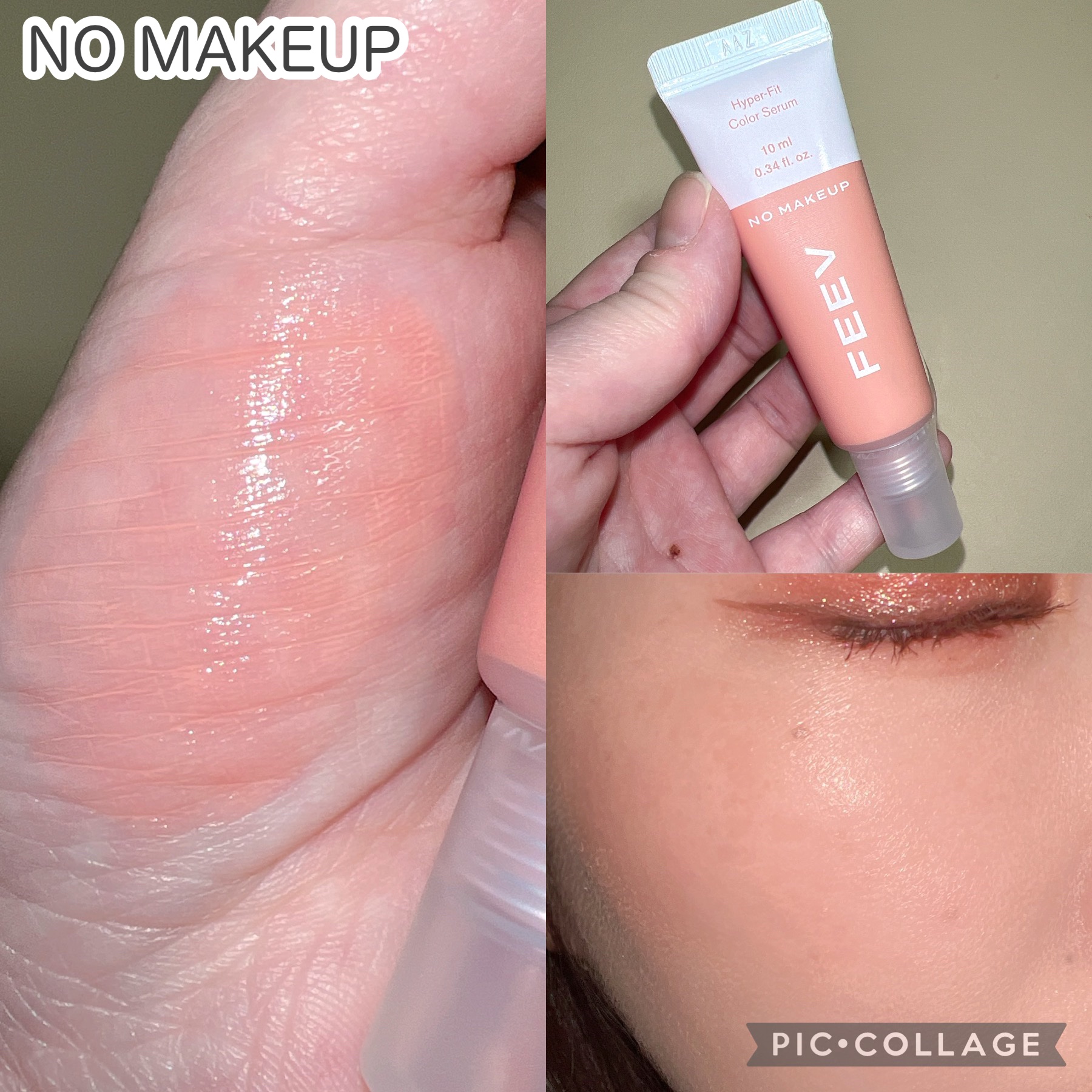 カラーセラムミニ/FEEV/リキッドチークを使ったクチコミ（2枚目）