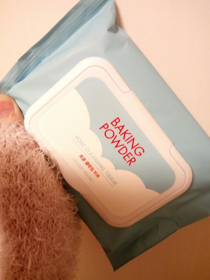 BP クレンジング ティッシュ/ETUDE/クレンジングシートを使ったクチコミ(1枚目)