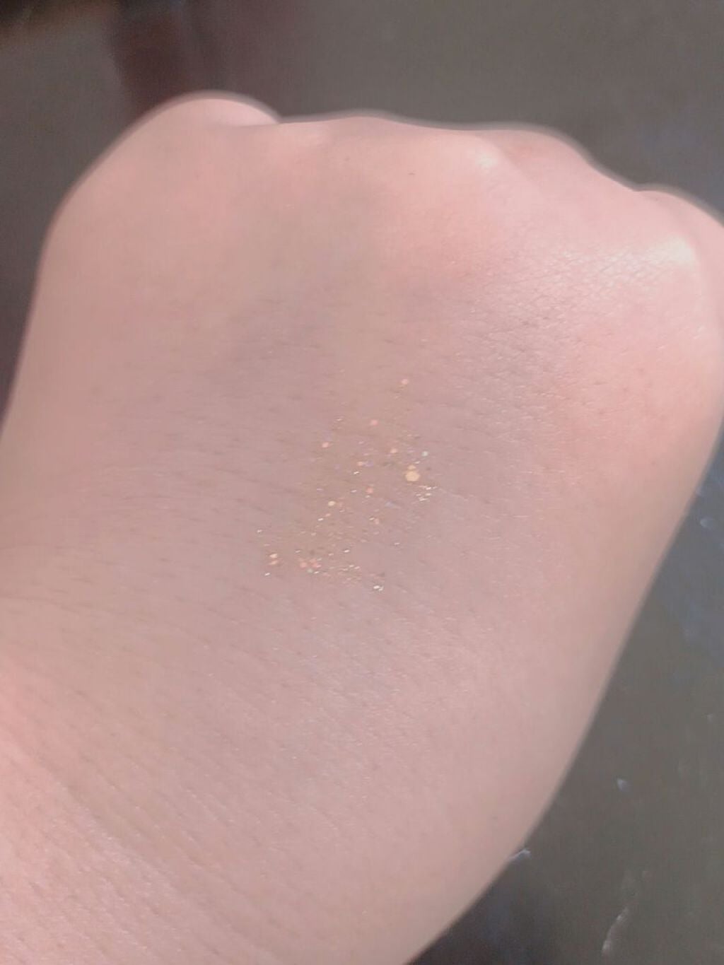 リキッド グリッター シャドウ/rom&nd/グリッターを使ったクチコミ(4枚目)