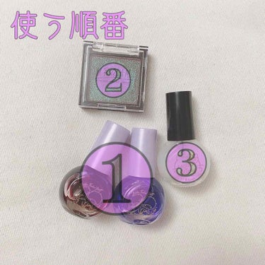 UR GLAM　POWDER EYESHADOW/U R GLAM/シングルアイシャドウを使ったクチコミ（2枚目）