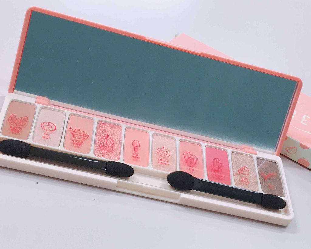 さな on LIPS 「デートにぴったり!!!!使わない色がないし全部使いやすい色であ..」(1枚目)