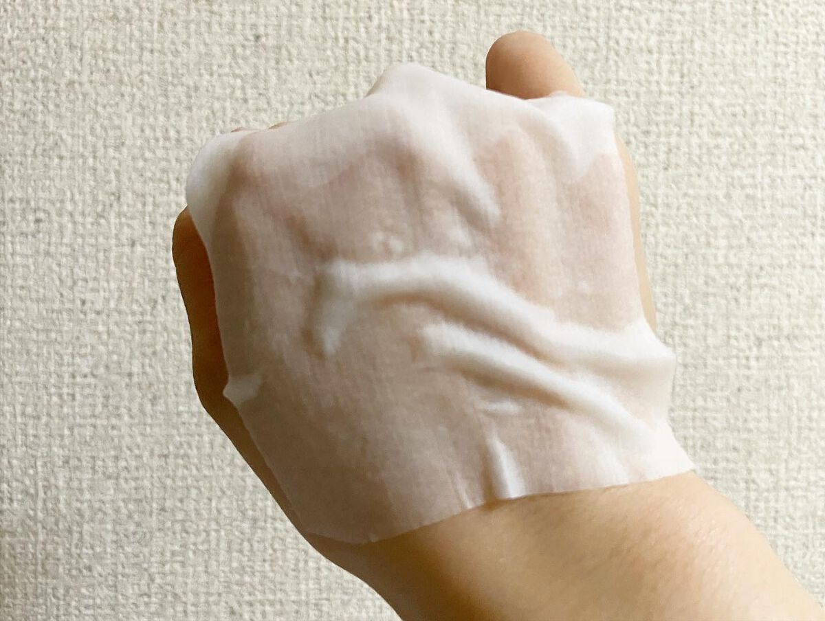 ウォンジョンヨ モイストアップレディスキンパック N/Wonjungyo/シートマスク・パックを使ったクチコミ(5枚目)